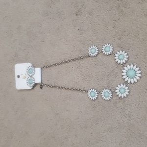 Charming Charlie Necklace and Earrings Set